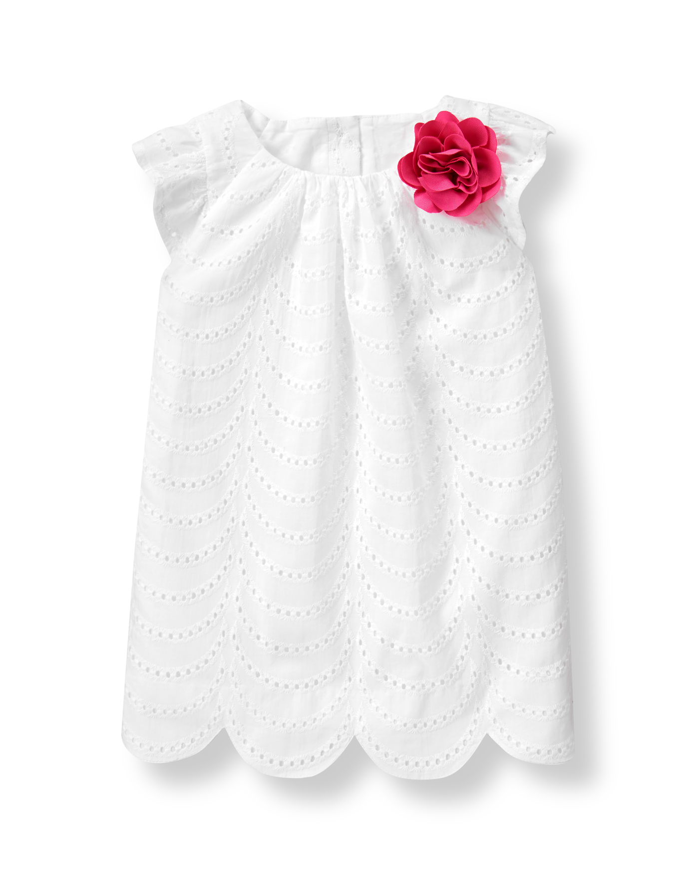 Eyelet Dress image number 0