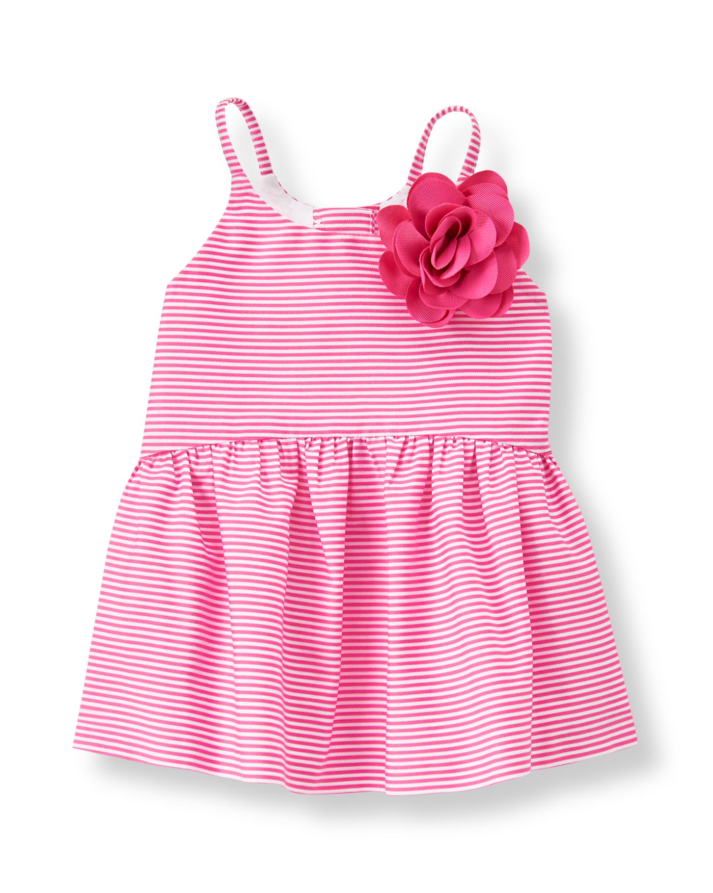 Striped Peplum Top image number 0