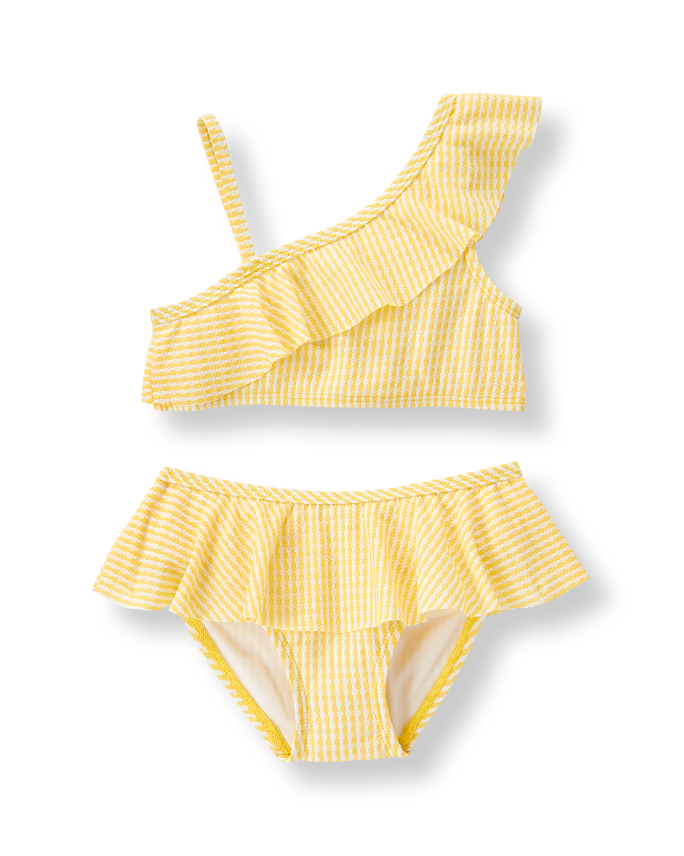 Ruffle 2-Piece Swimsuit image number 0