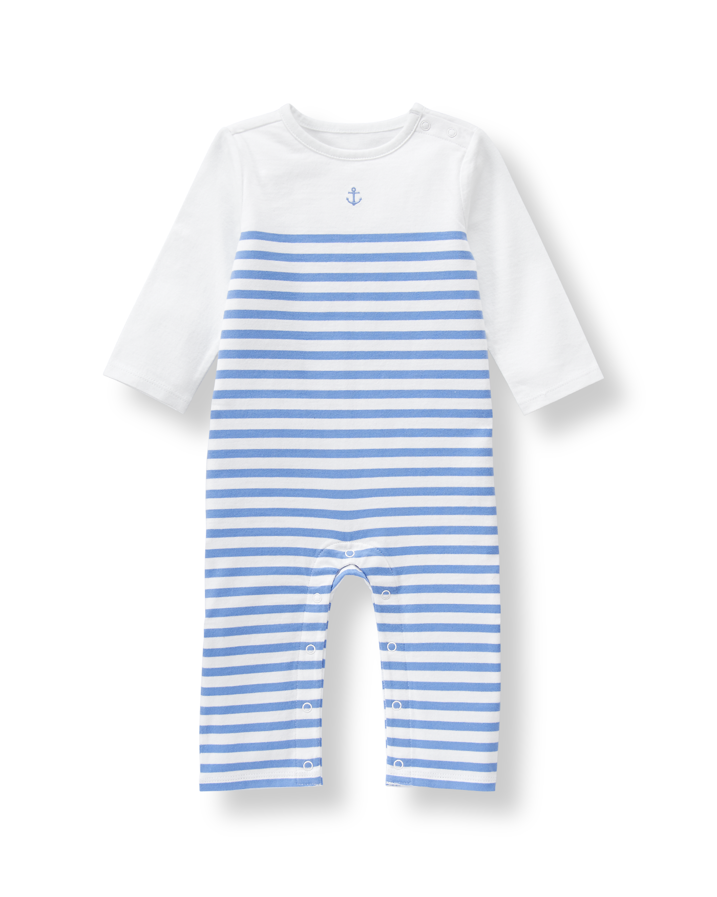 Striped Anchor 1-Piece image number 0
