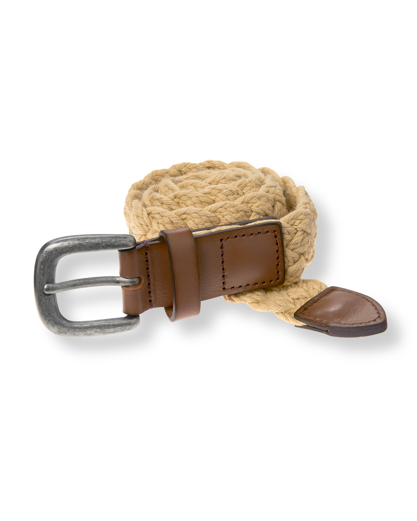 Braided Rope Belt image number 0