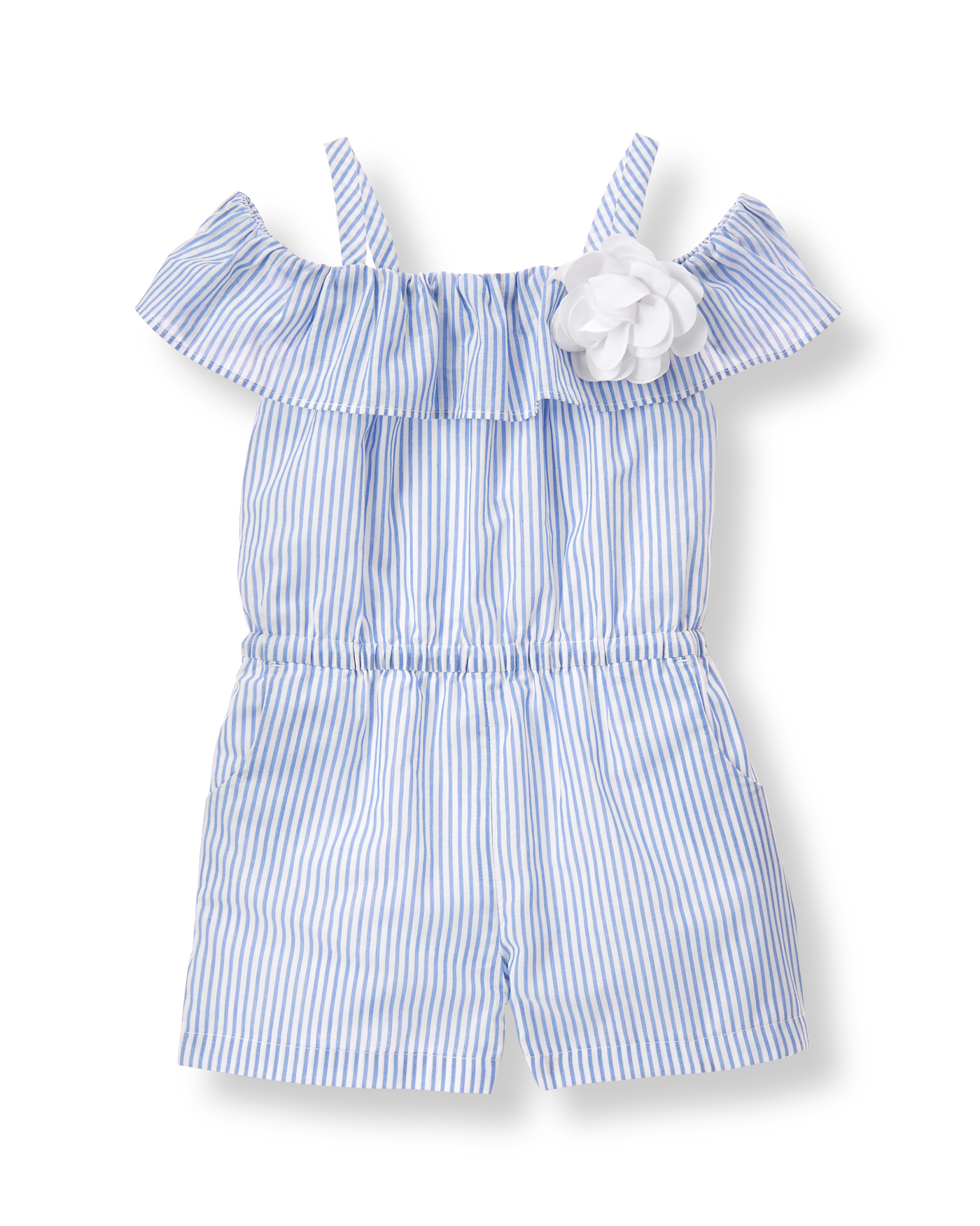 Off-The-Shoulder Romper image number 0
