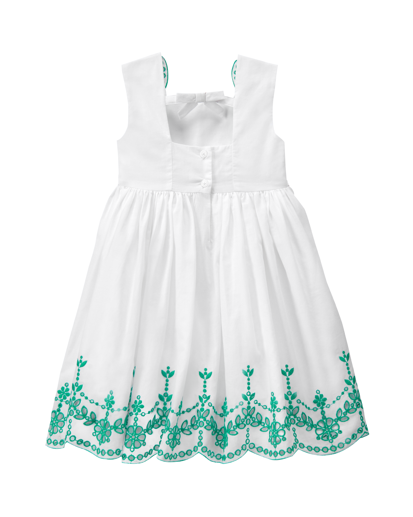 Eyelet Dress image number 1