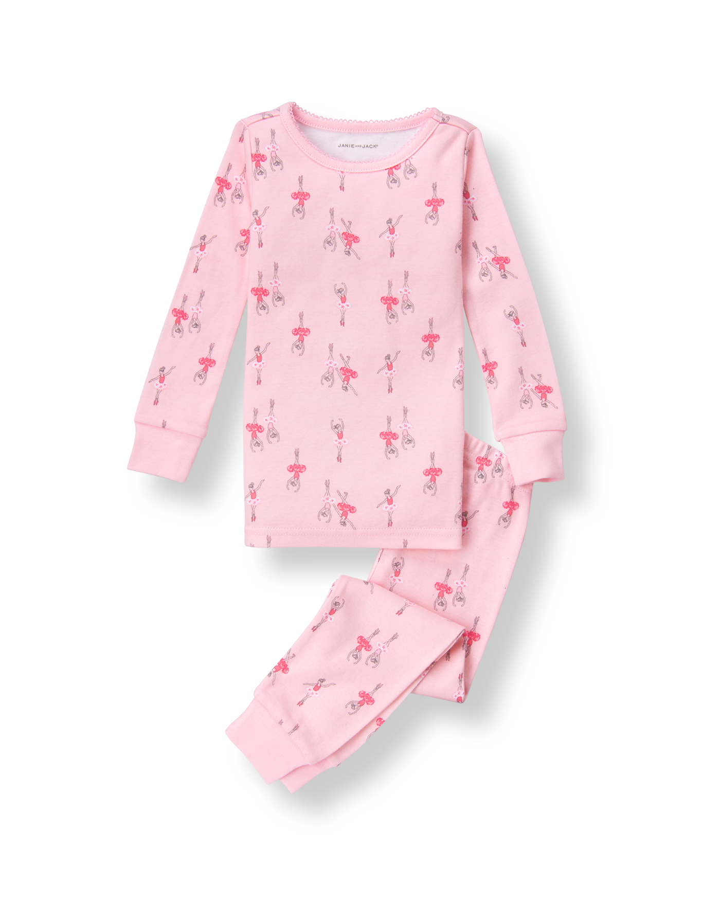  Ballerina Pajamas For Girls Toddler Kids 100% Cotton Pjs 3T  Children Pj Sets Jammies Sleepwear Clothes Size 3 Years Outfits Pyjamas  Shirts Pijamas Ninas