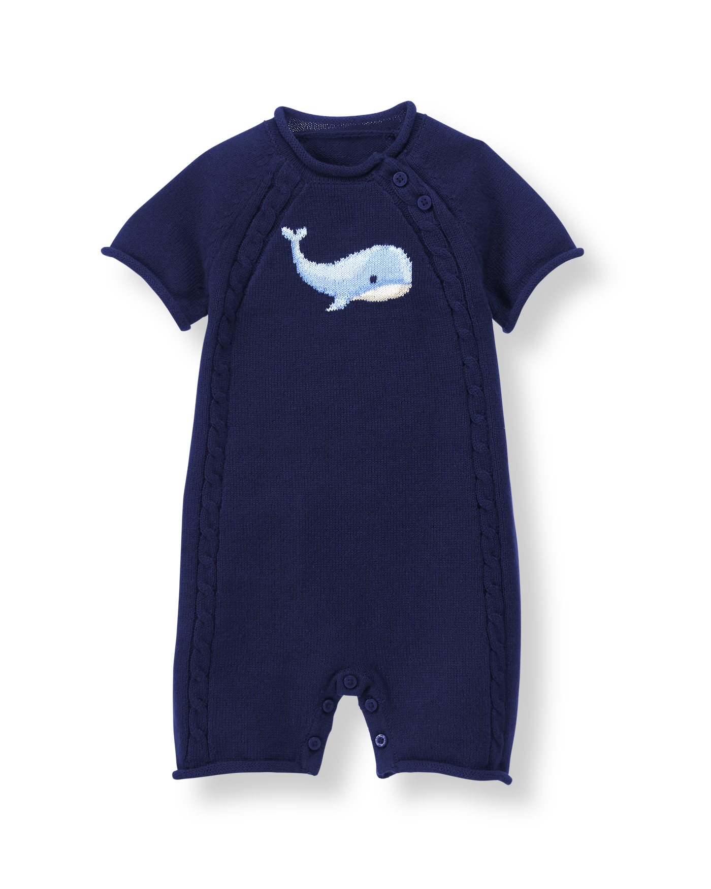 Whale Sweater 1-Piece image number 0
