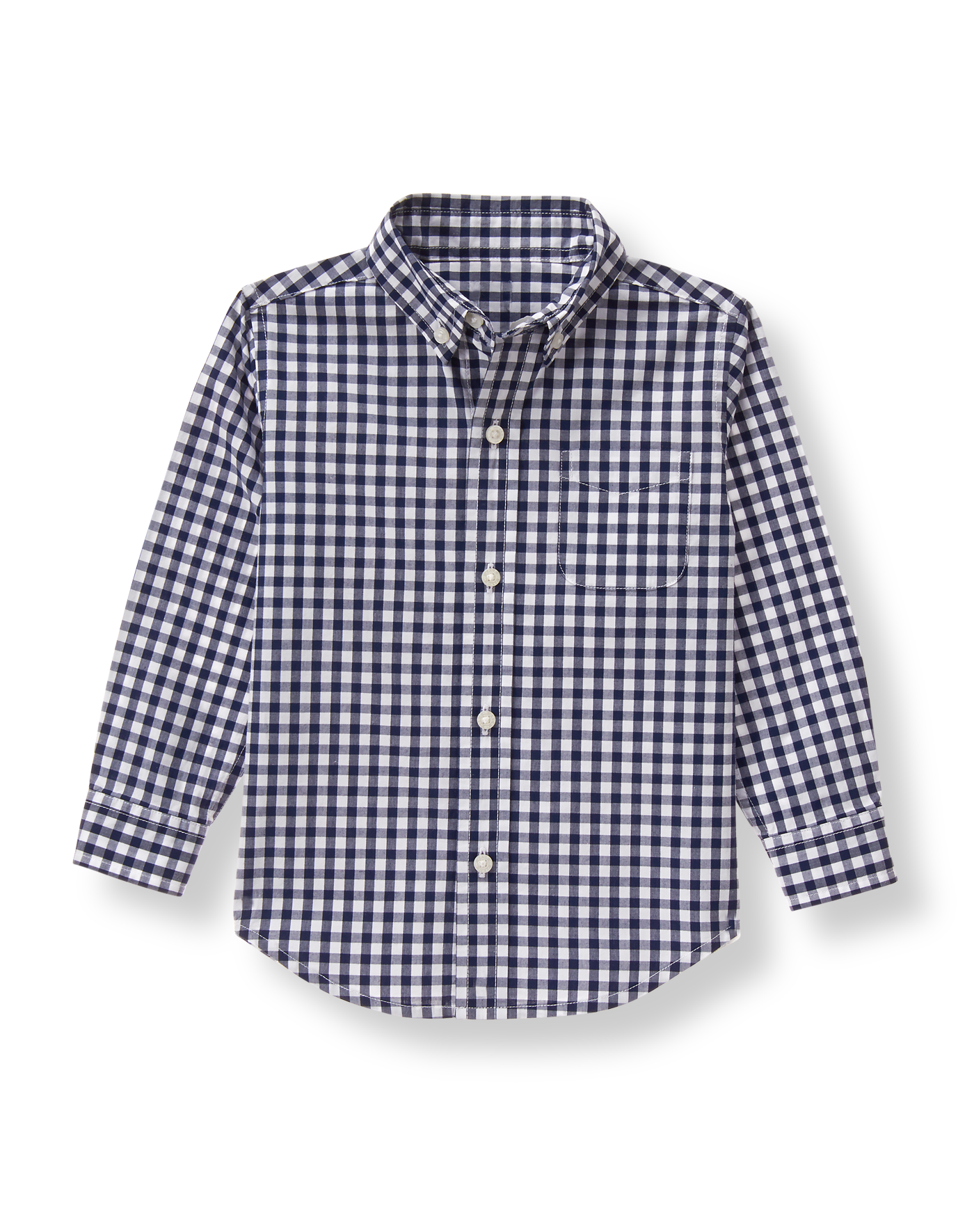 The Gingham Poplin Shirt