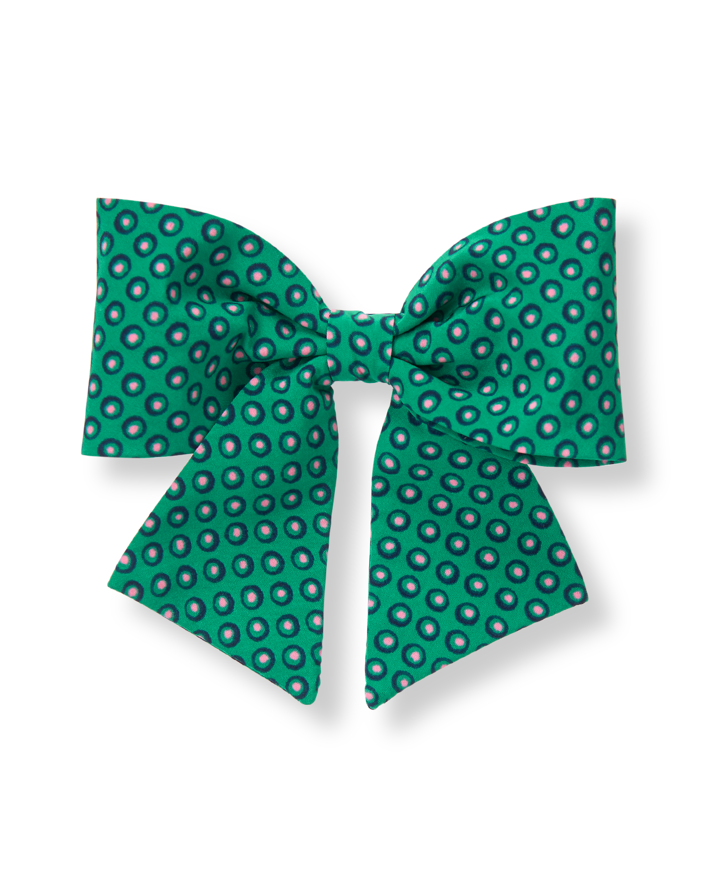 Dot Bow Clip image number 0