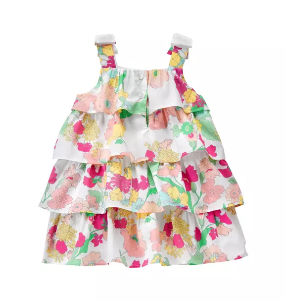 Floral Ruffle Dress image number 1