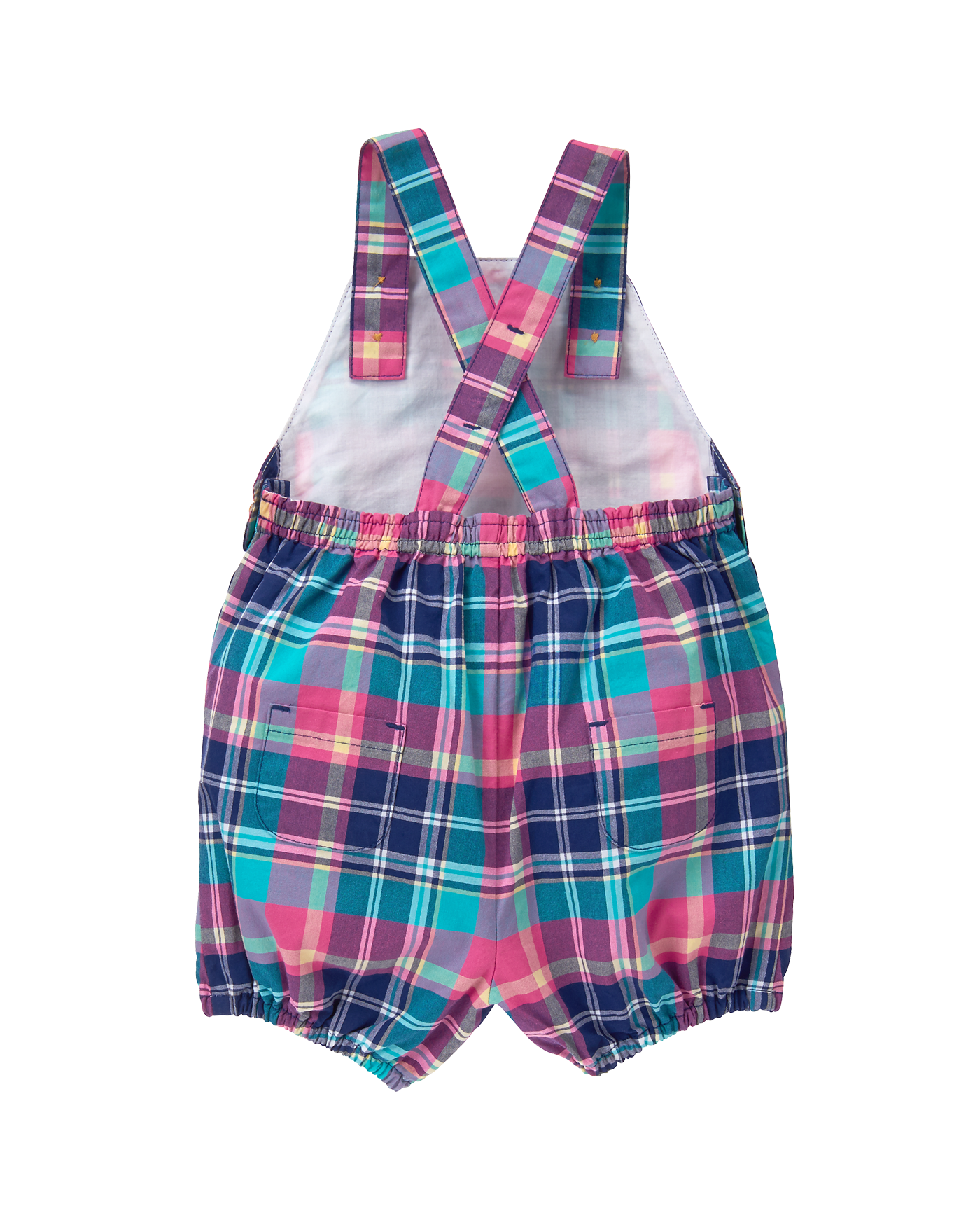 Plaid Shortall image number 1