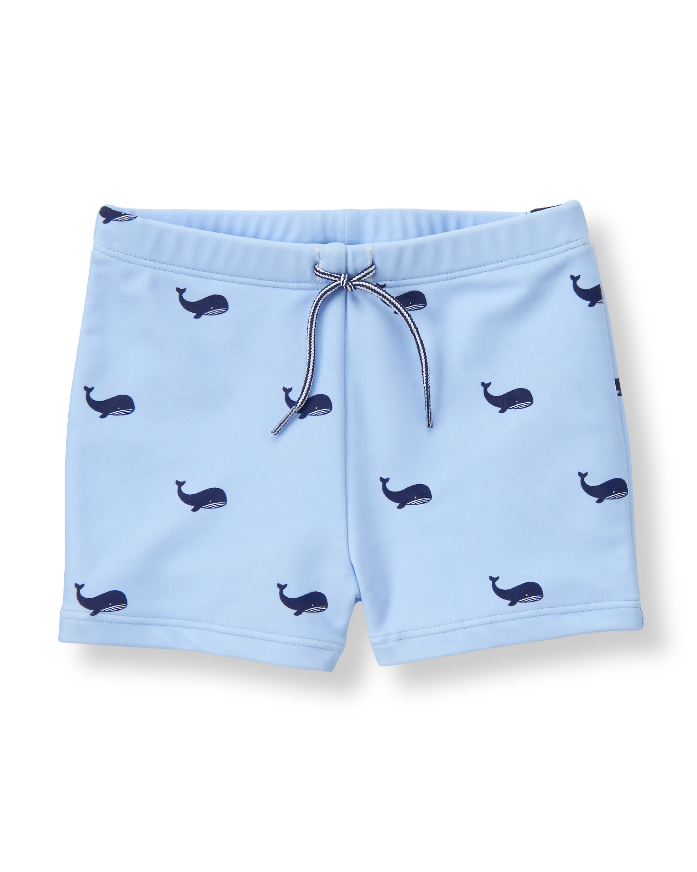 Sale Sunwashed Blue Whale Swim Short by Janie and Jack