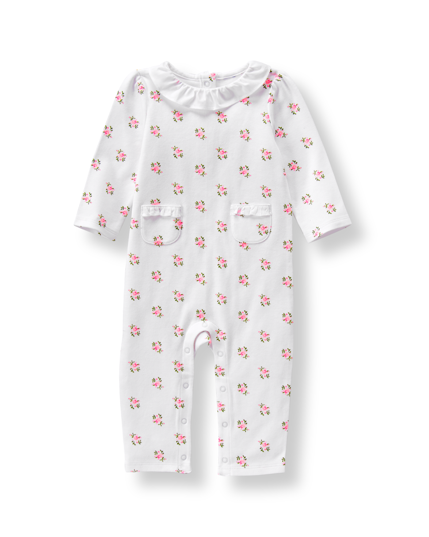 Sale Light Rose Print Glow Rose 1-Piece by Janie and Jack
