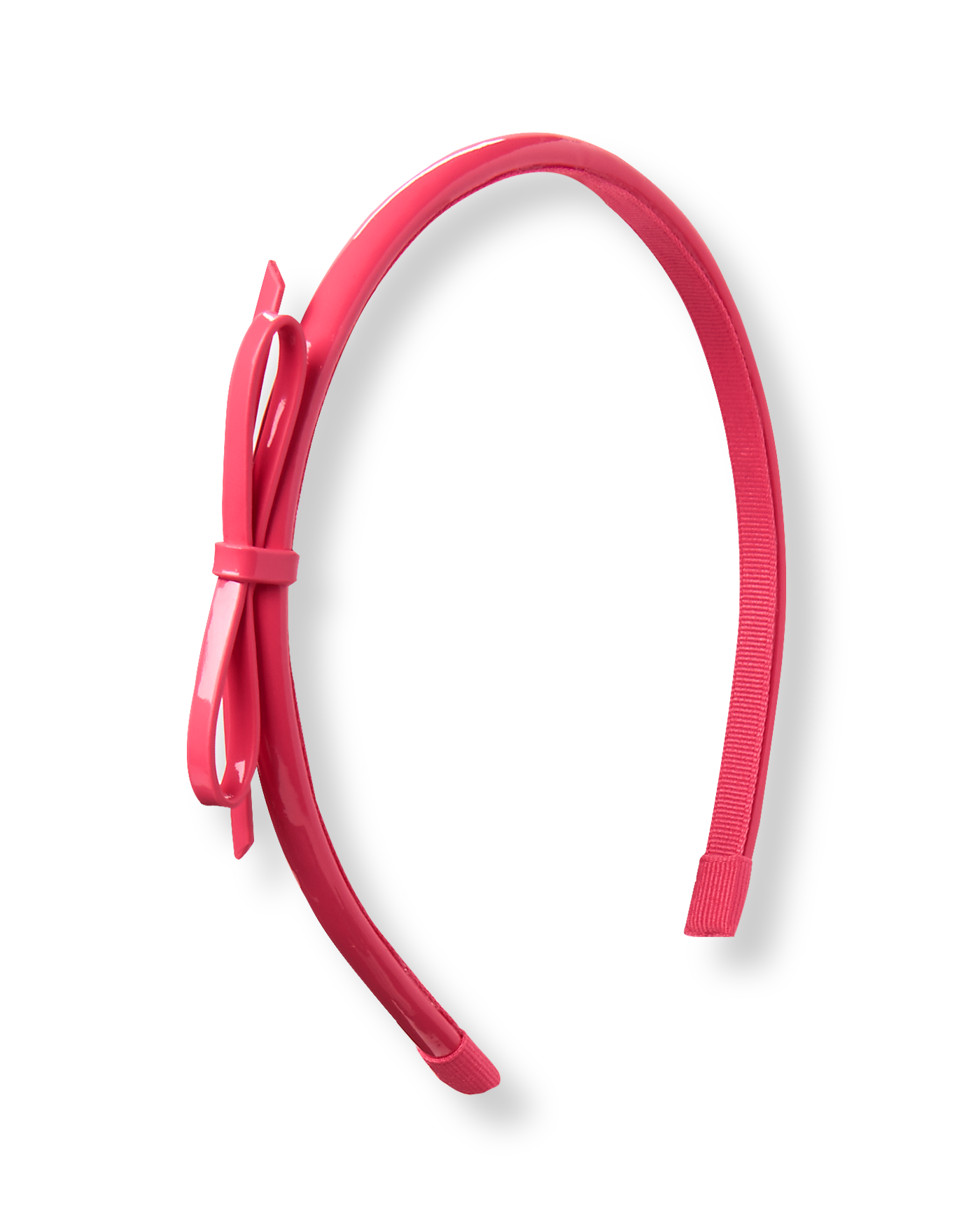 Patent Bow Headband image number 0