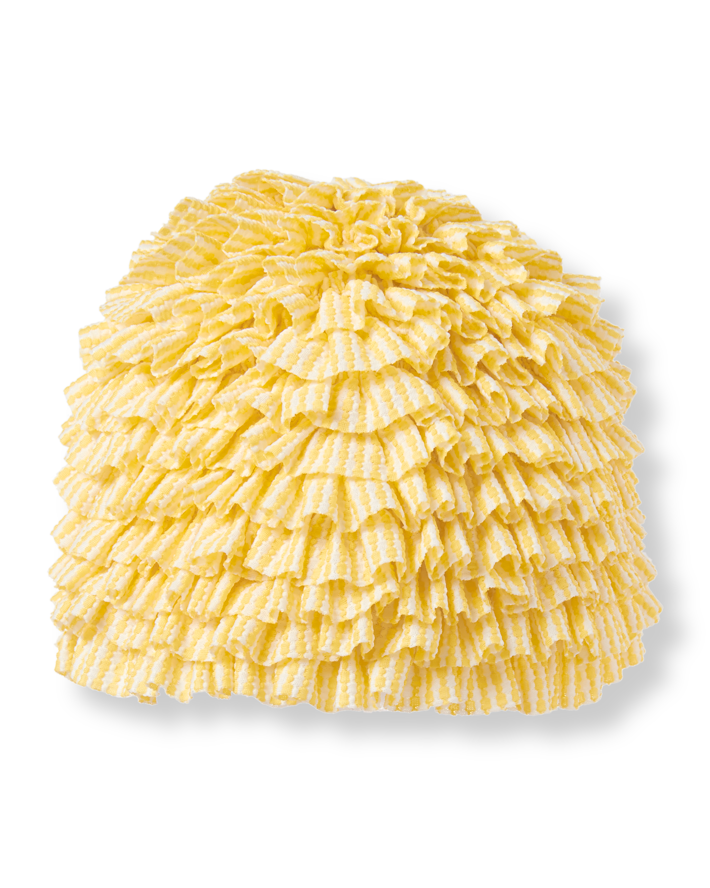 Ruffle Swim Cap image number 0