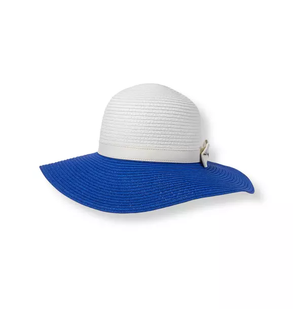 Colorblock Sun Hat