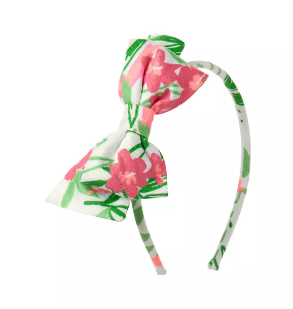 Tropical Bow Headband image number 0