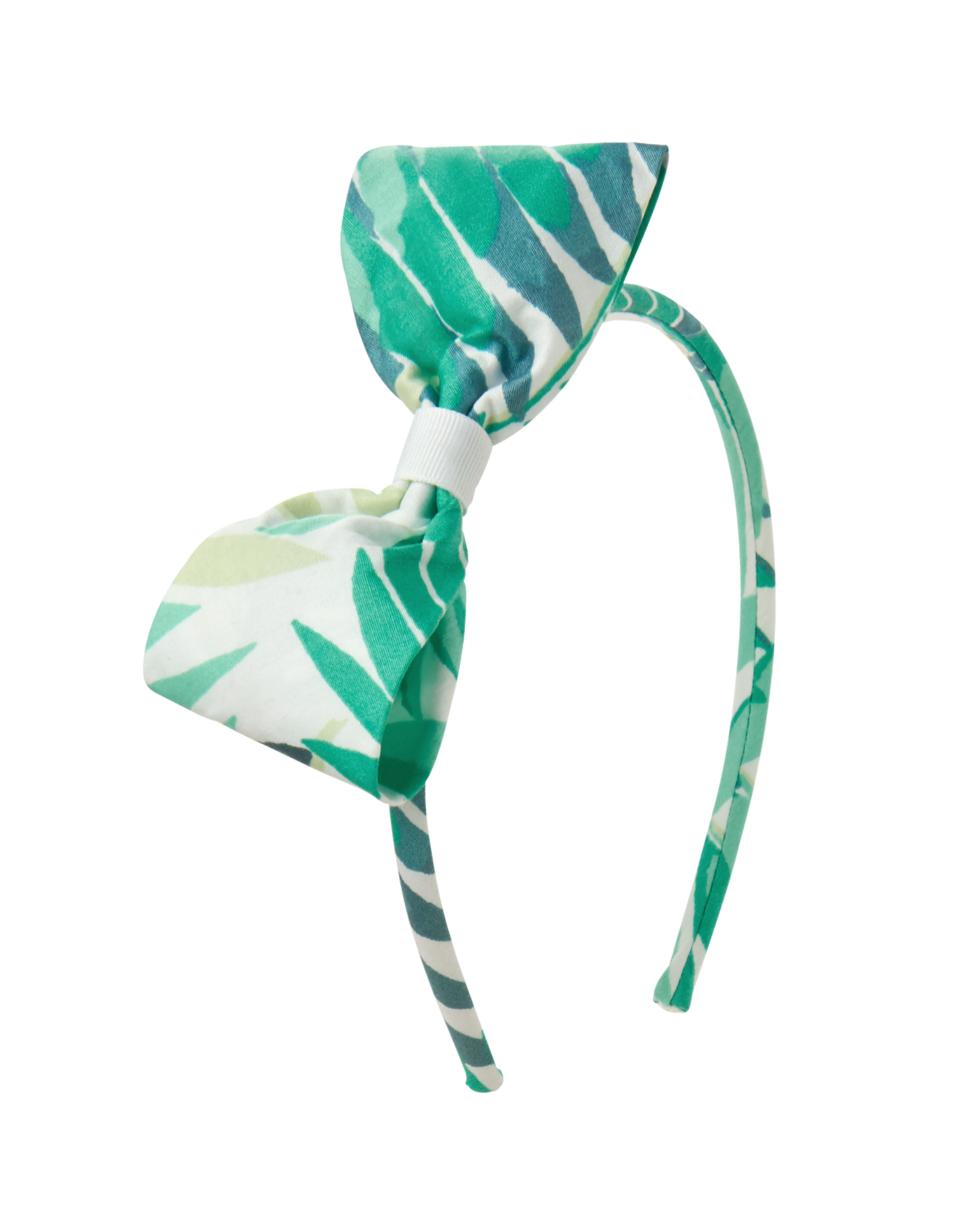 Palm Bow Headband image number 0