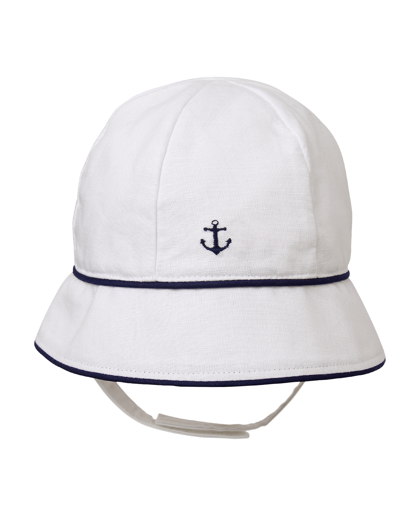Baby Anchor Sun Hat image number 0