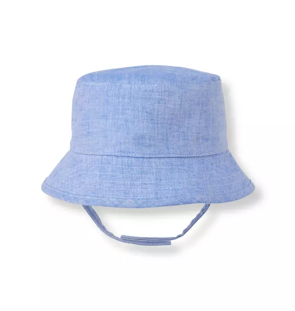 Linen Blend Bucket Hat image number 0