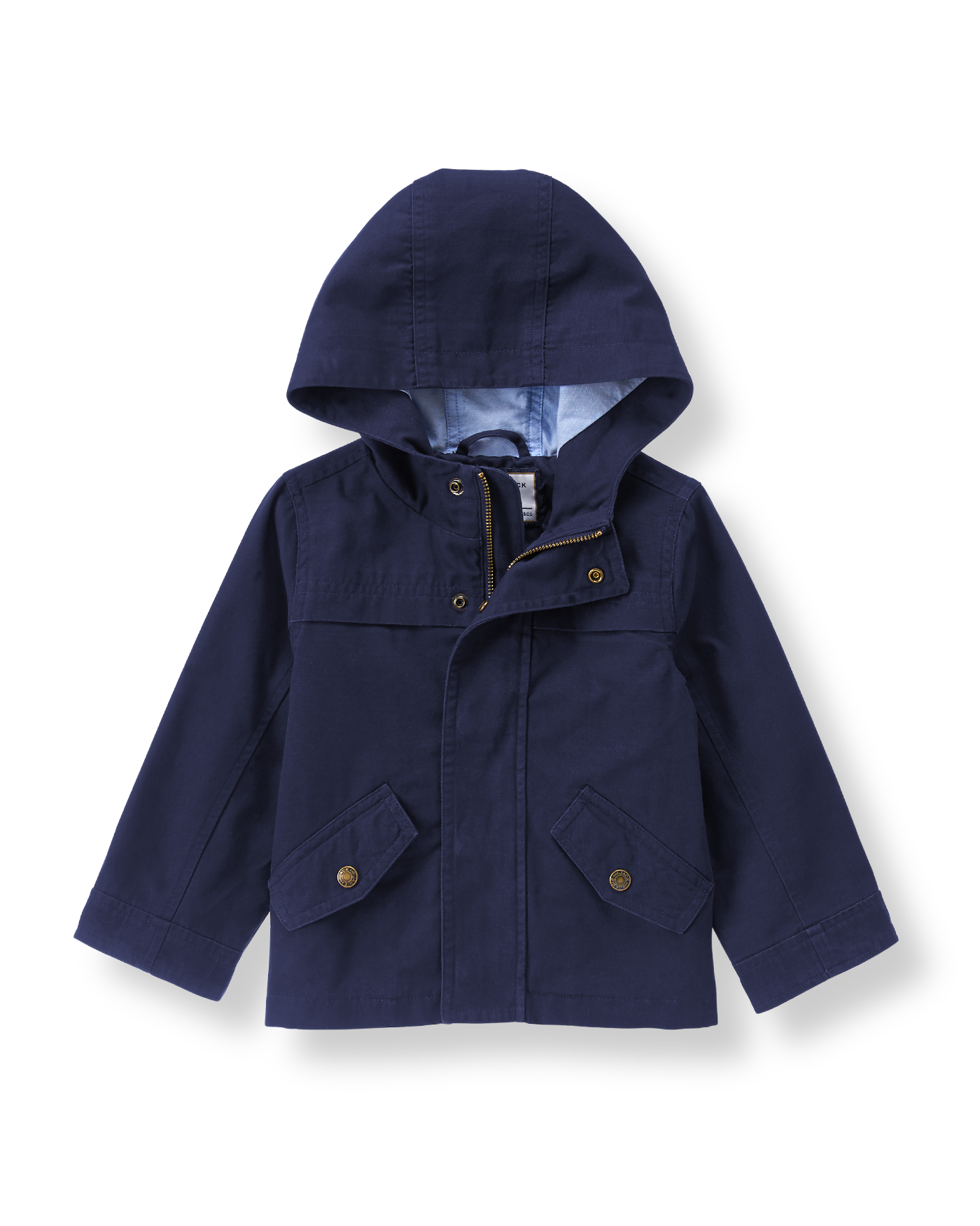Hooded Canvas Coat image number 0
