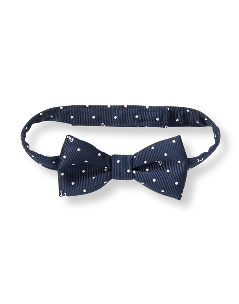 Dot Logo Bowtie