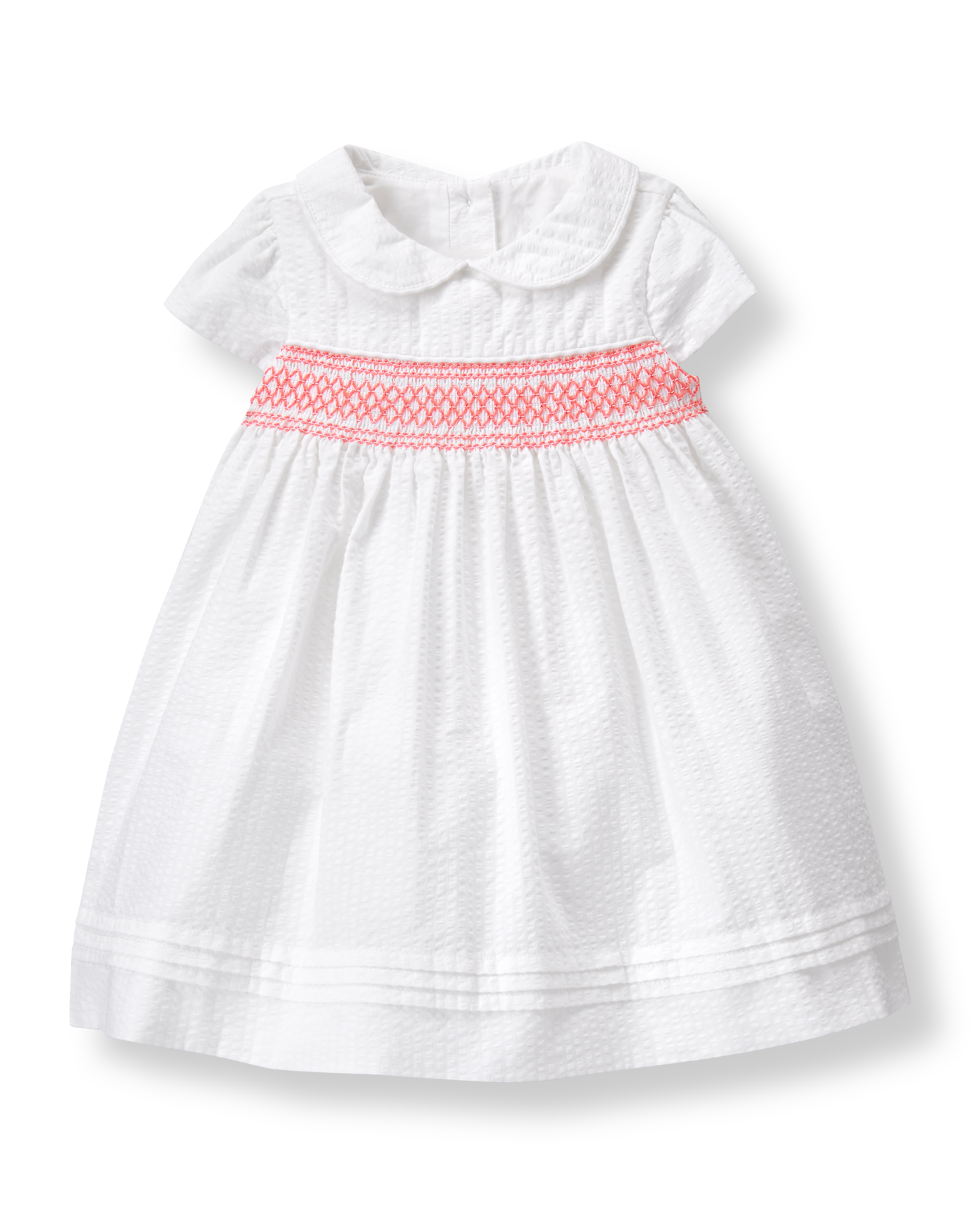 newborn smocked gown