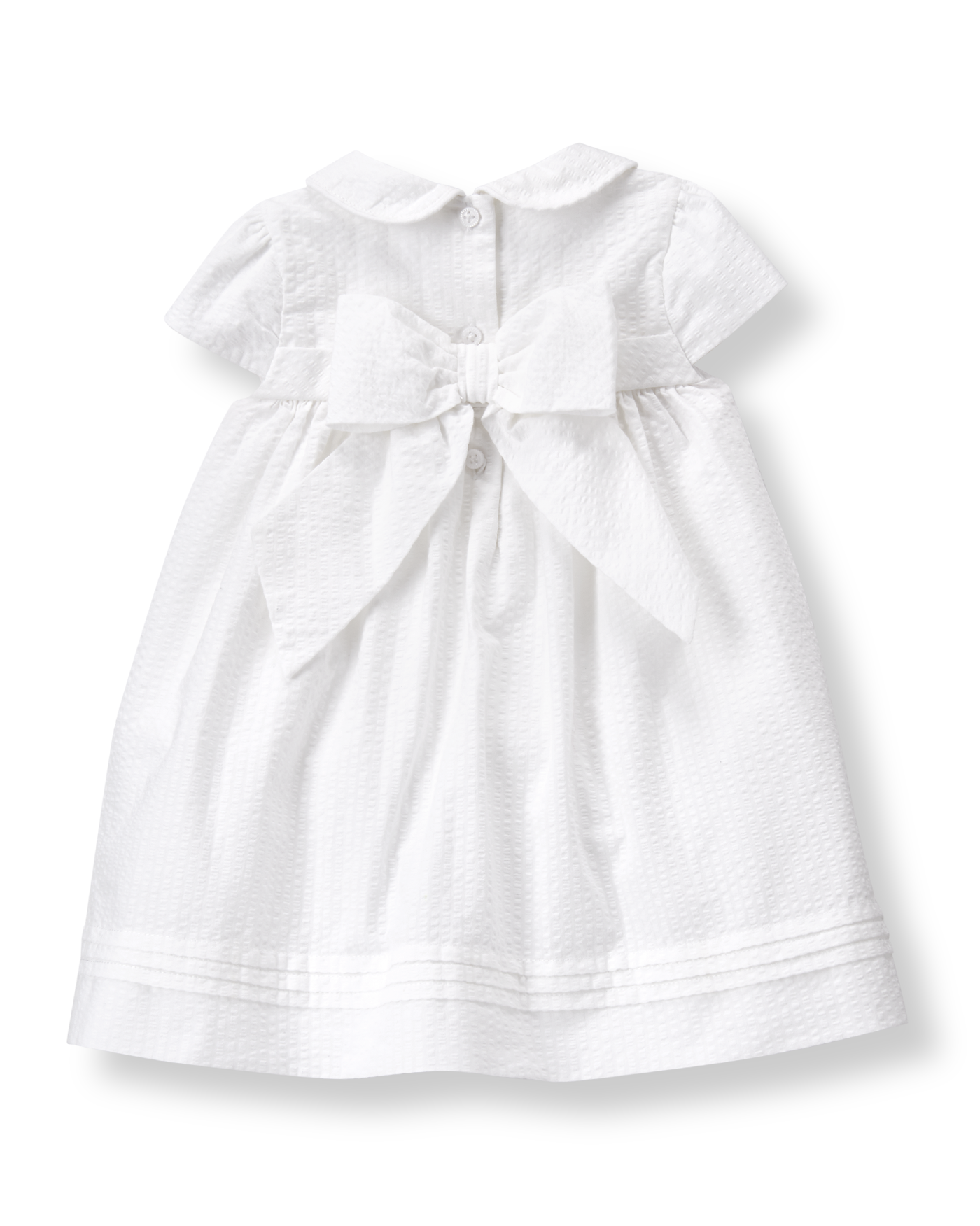 newborn smocked christmas dress