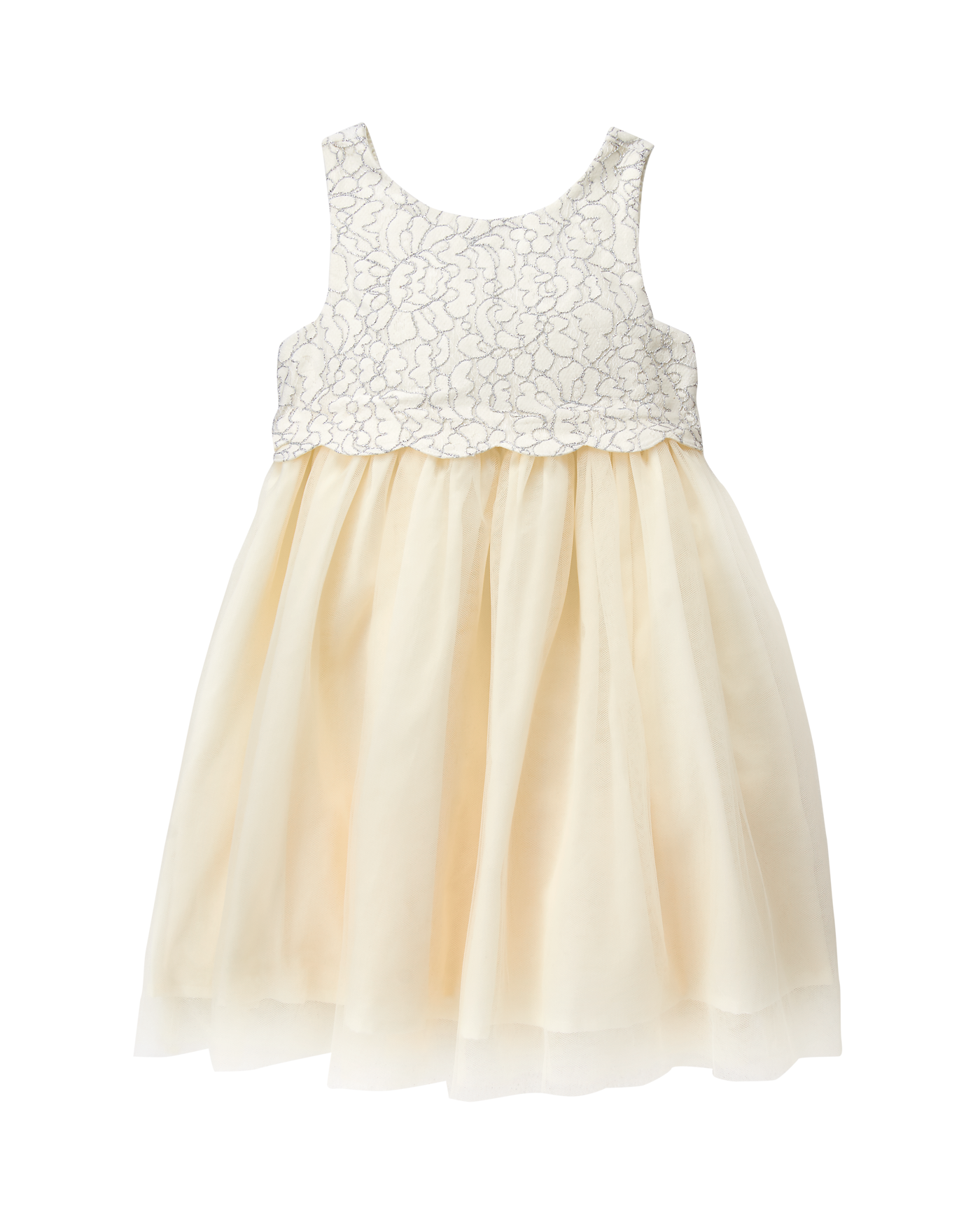 Lace Tulle Dress image number 0