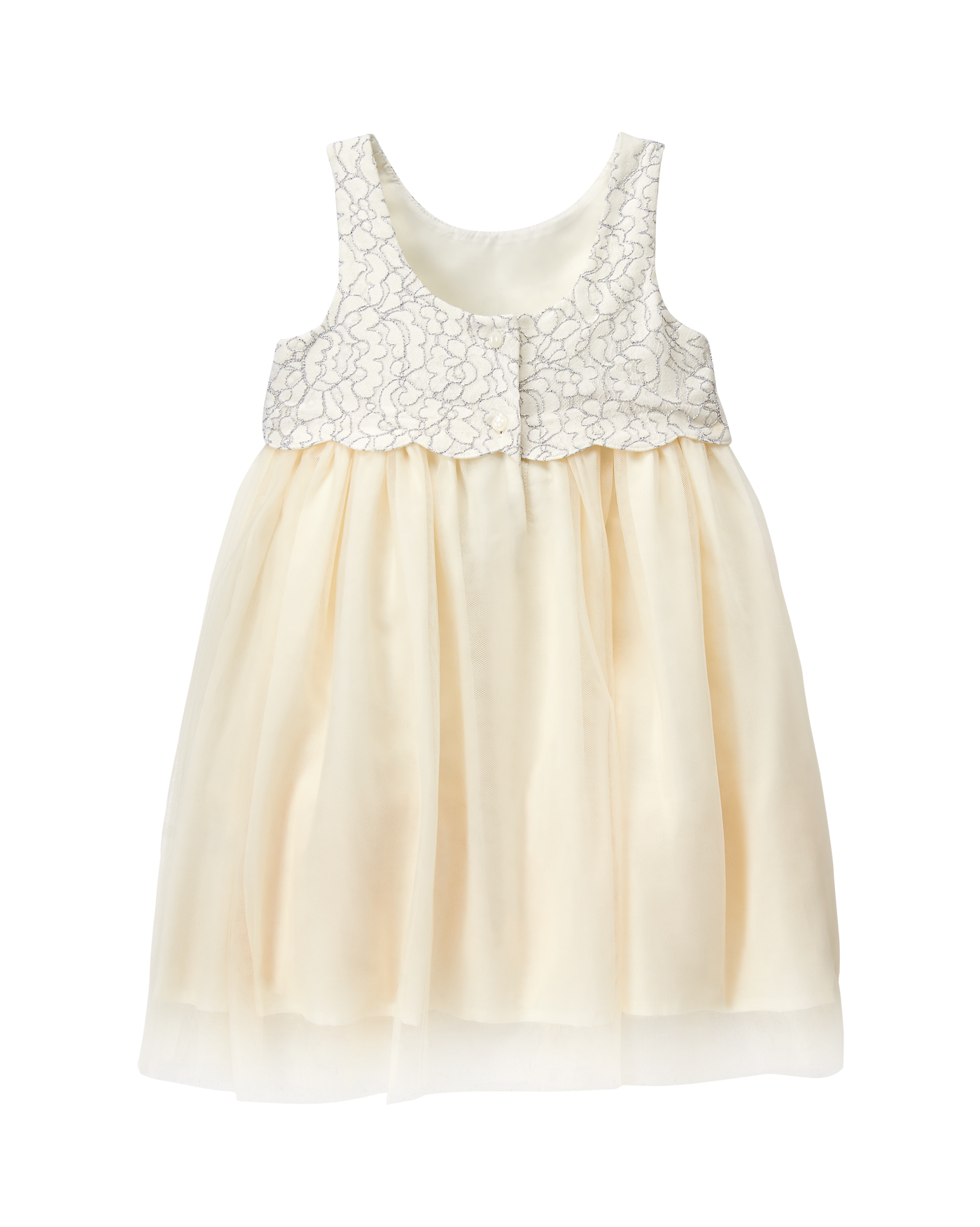 Lace Tulle Dress image number 1