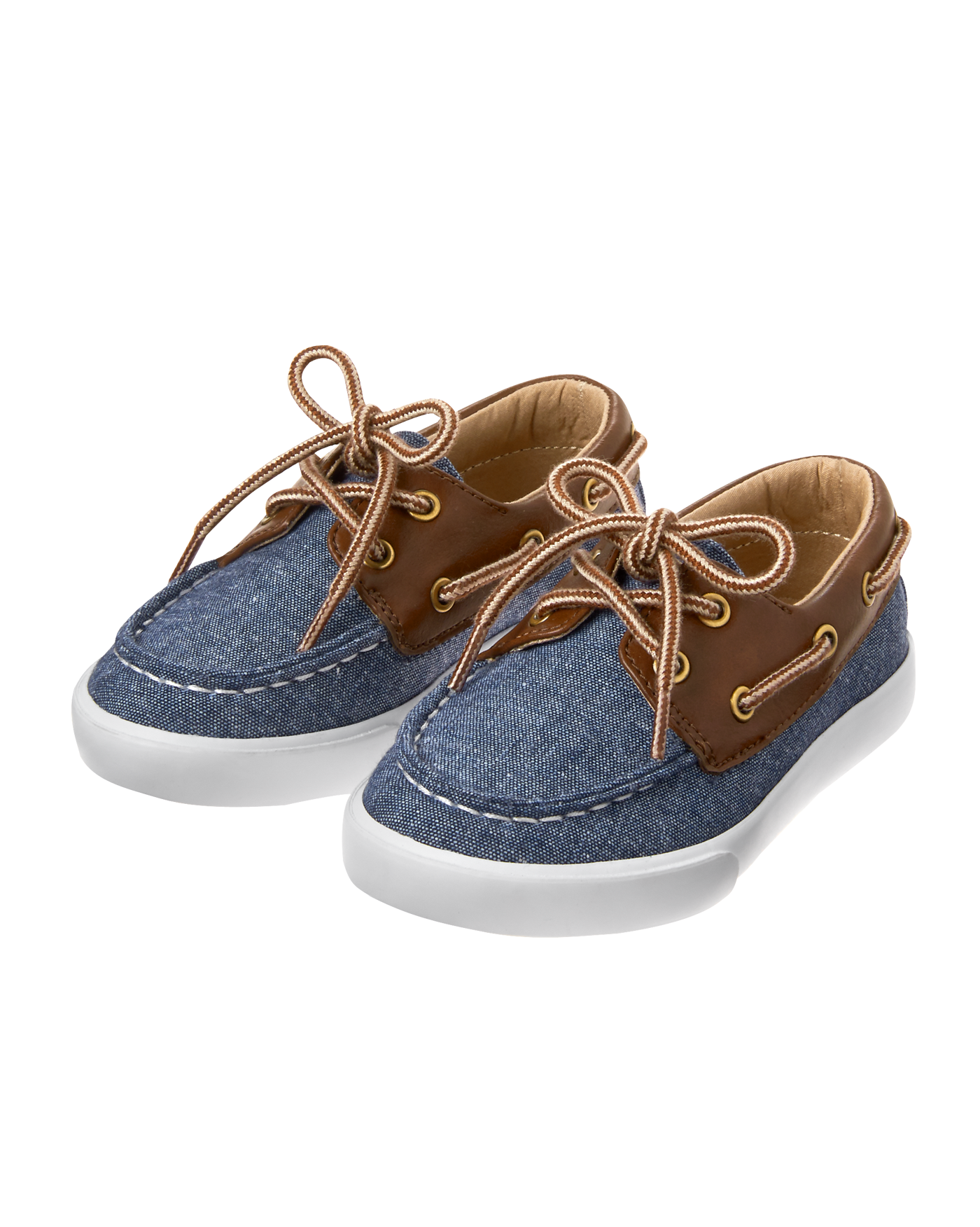 Linen Blend Boat Shoe image number 0