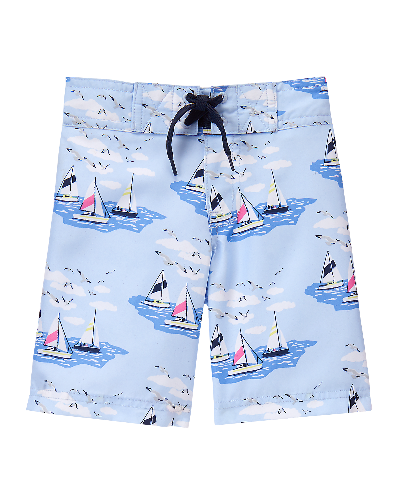 Sailboat Swim Trunk image number 0