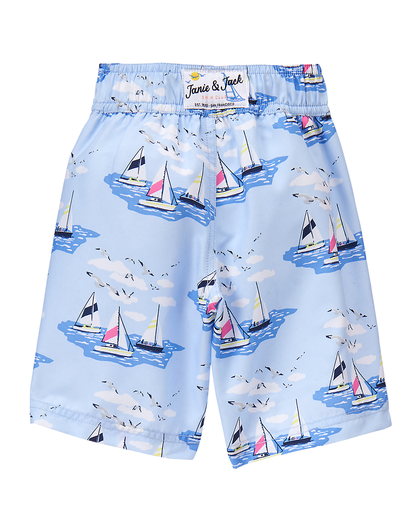 Sailboat Swim Trunk image number 1