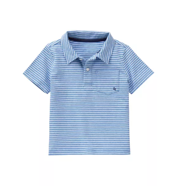 Striped Polo image number 0