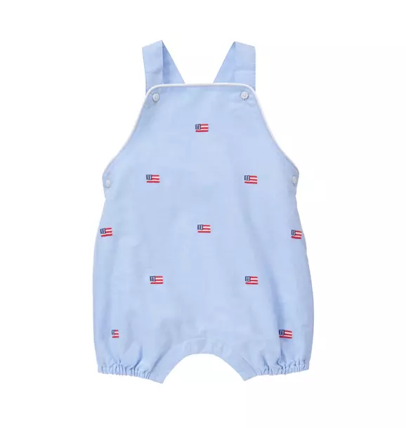 American Flag Shortall image number 0