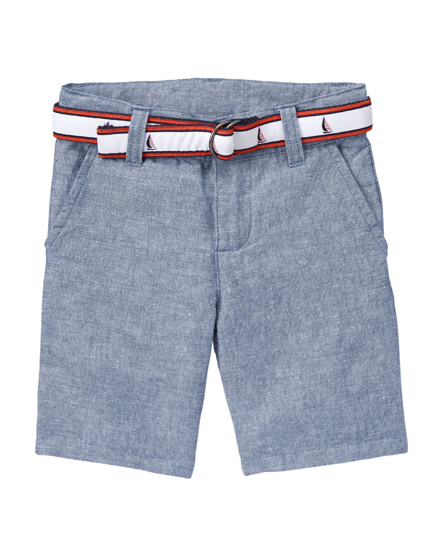 Belted Linen Short image number 0