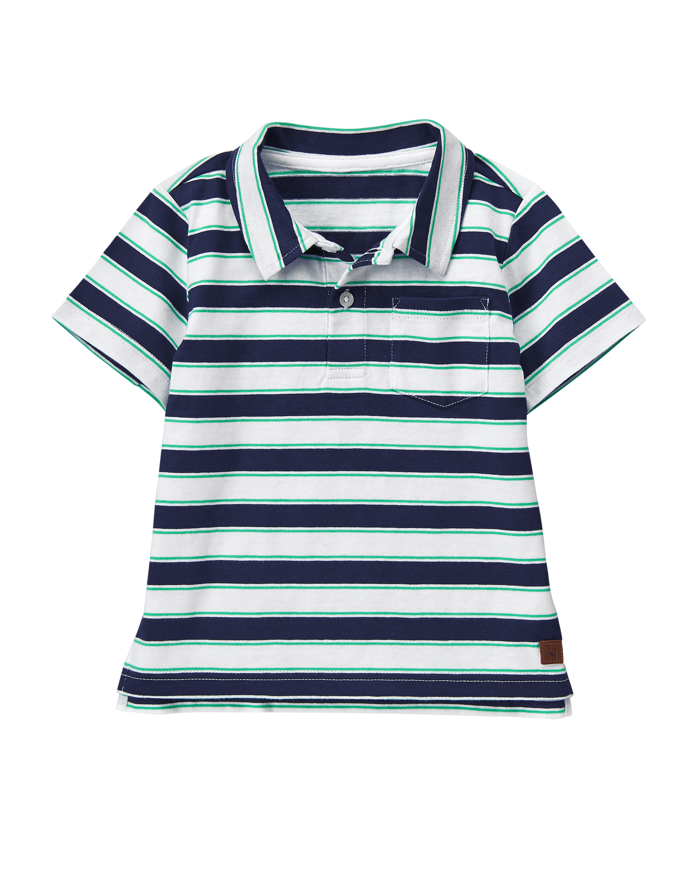 Striped Polo Shirt image number 0