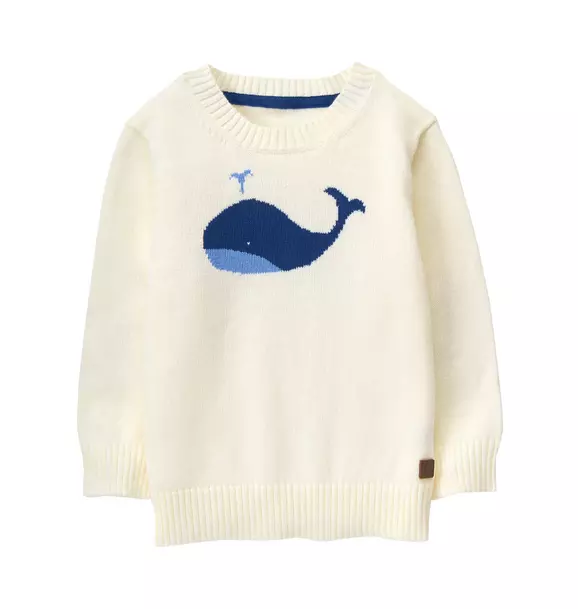 Whale Sweater image number 0
