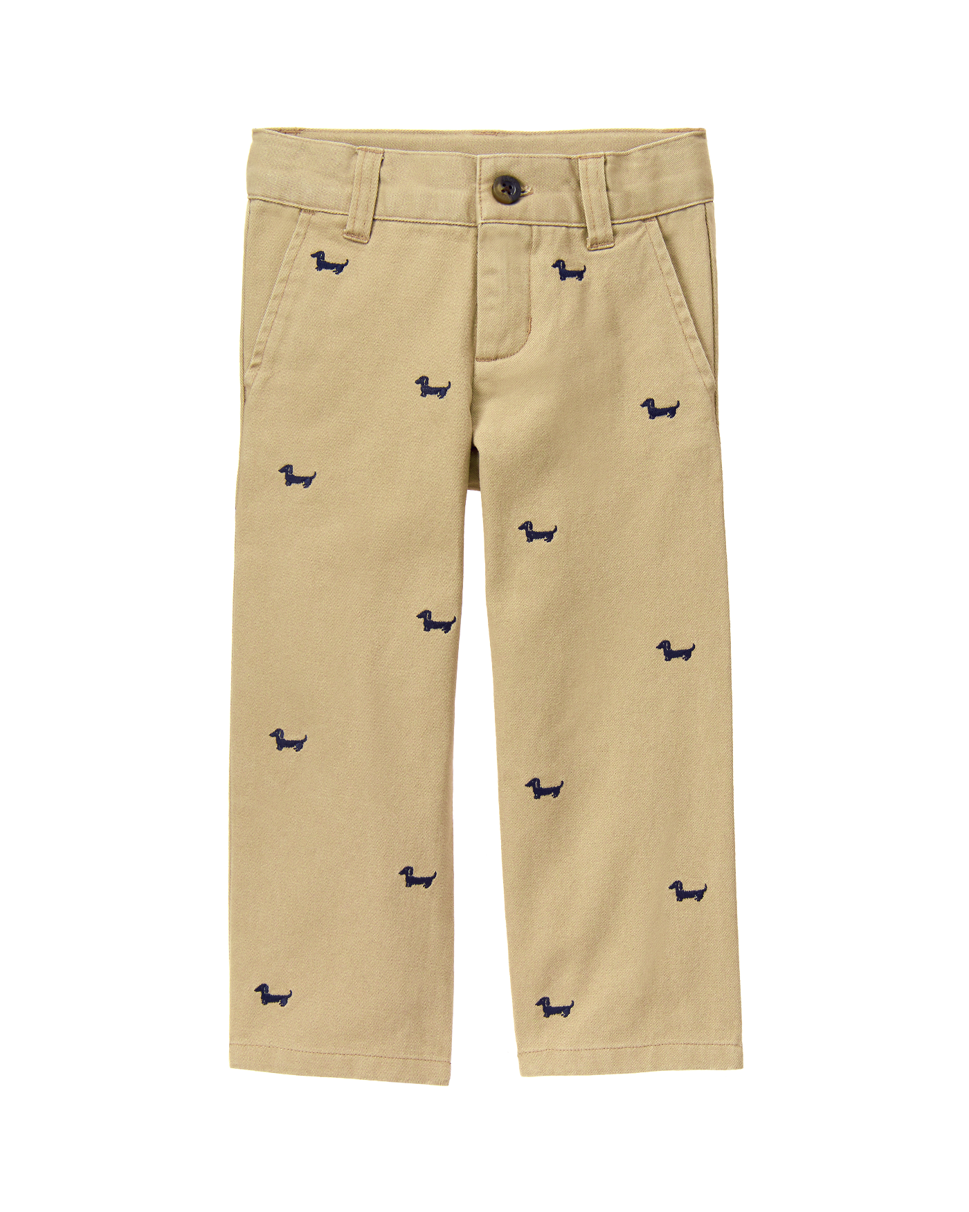 Embroidered Dachshund Pant image number 0