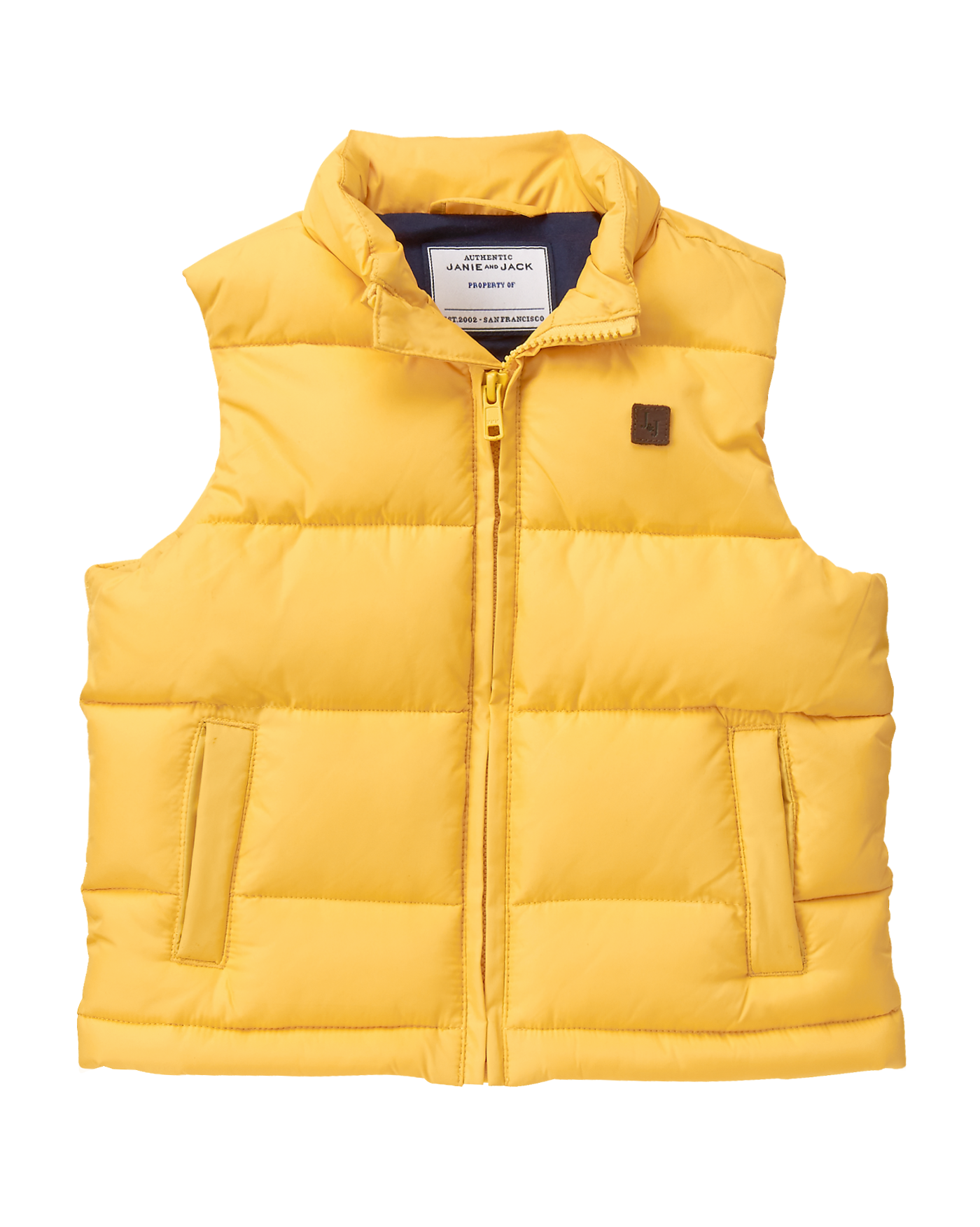 Mustard puffer vest online