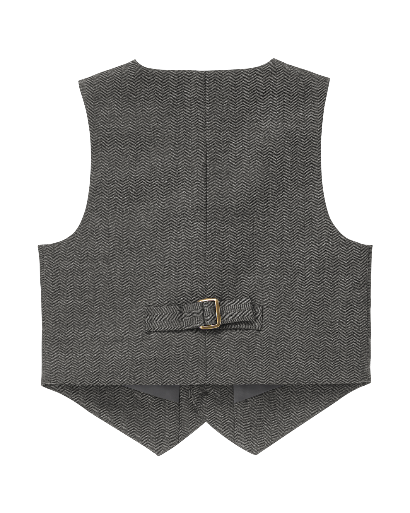 Herringbone Suit Vest image number 1