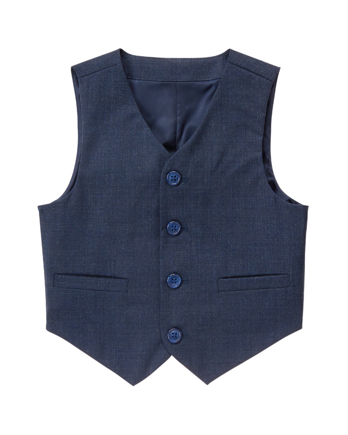 Wool Suit Vest image number 0