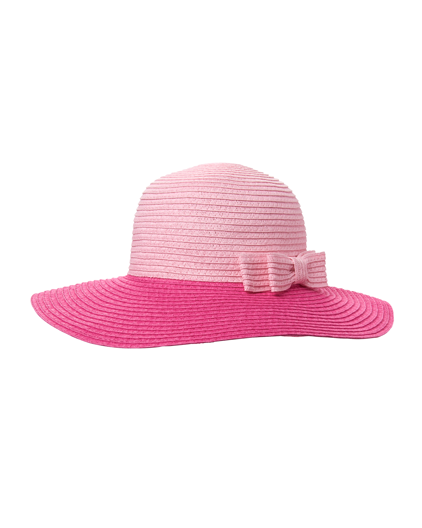 Colorblock Straw Hat image number 0