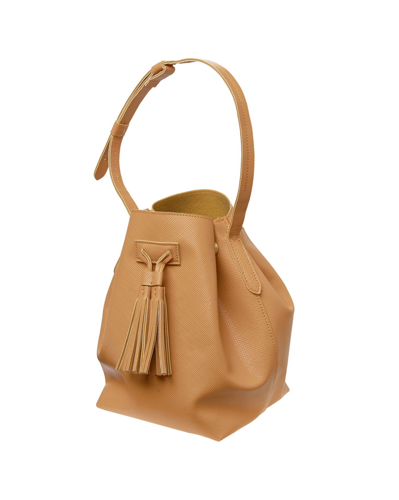 Tassel Bucket Bag image number 0