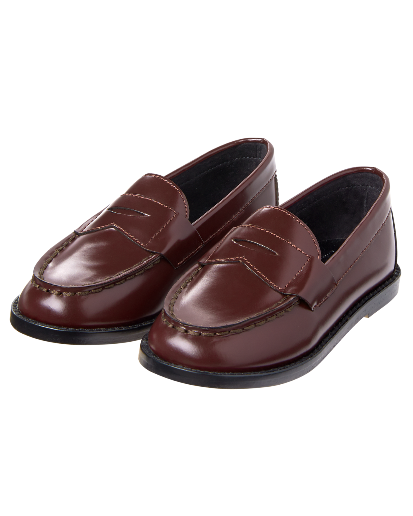 Leather Loafers image number 0