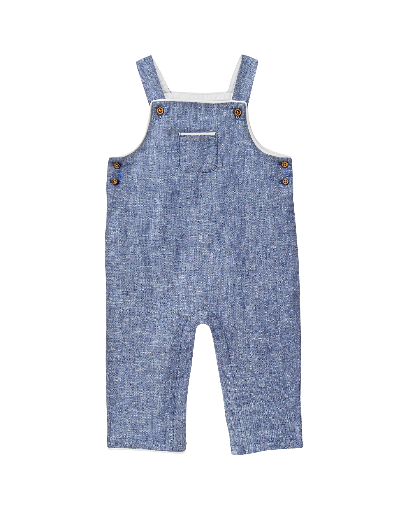 Chambray Long Overall image number 0