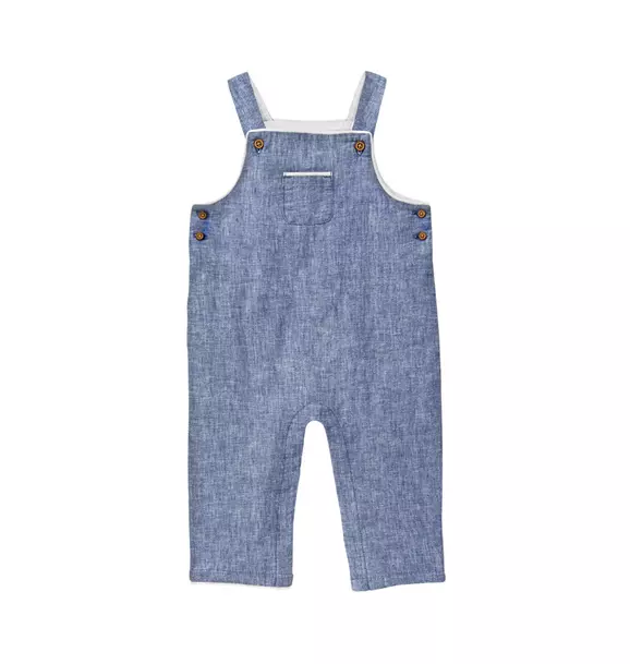 Chambray Long Overall image number 0