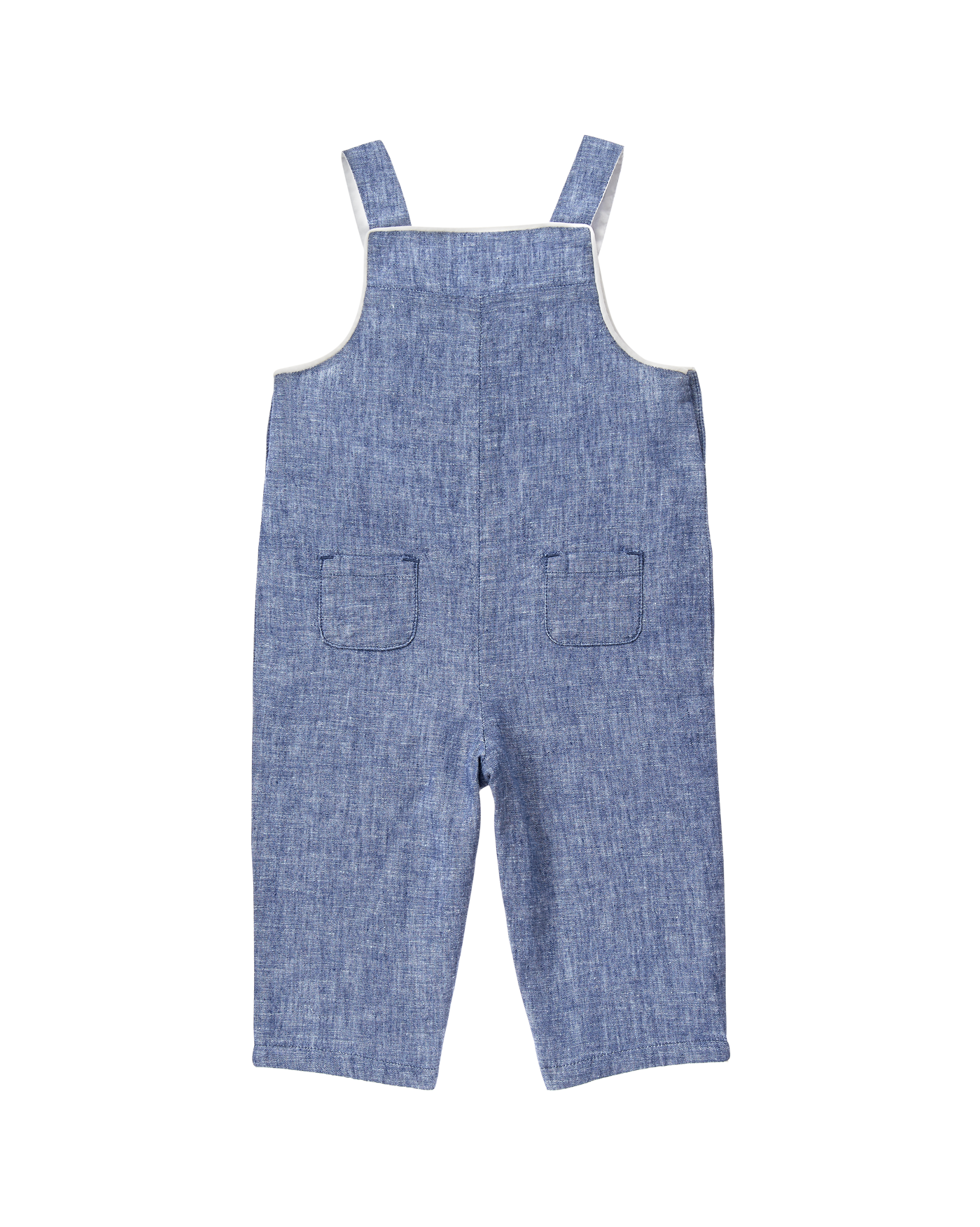 Chambray Long Overall image number 1