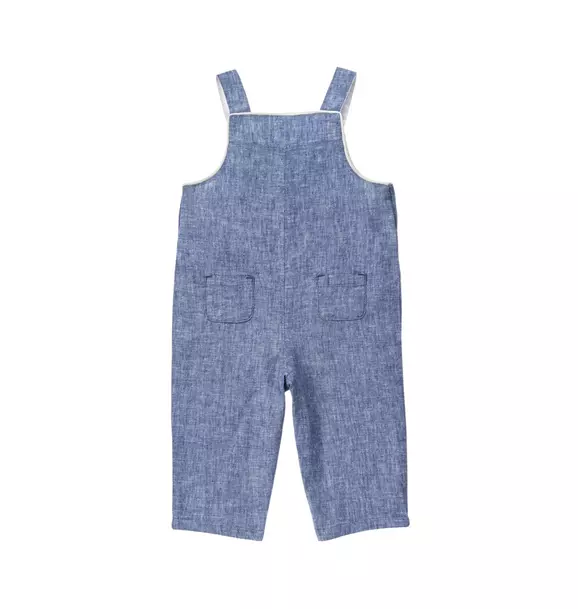 Chambray Long Overall image number 1
