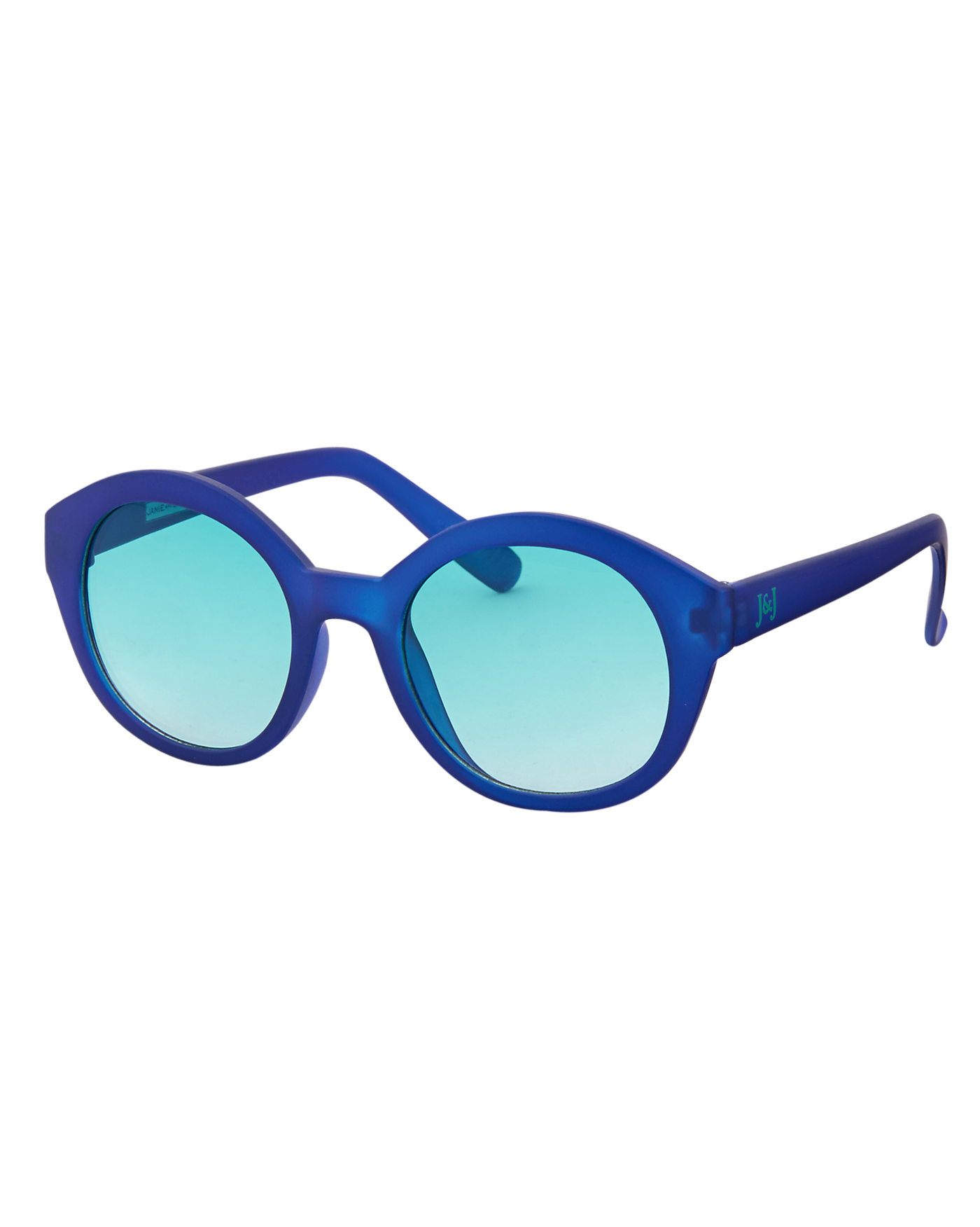 Tinted Round Sunglasses image number 0