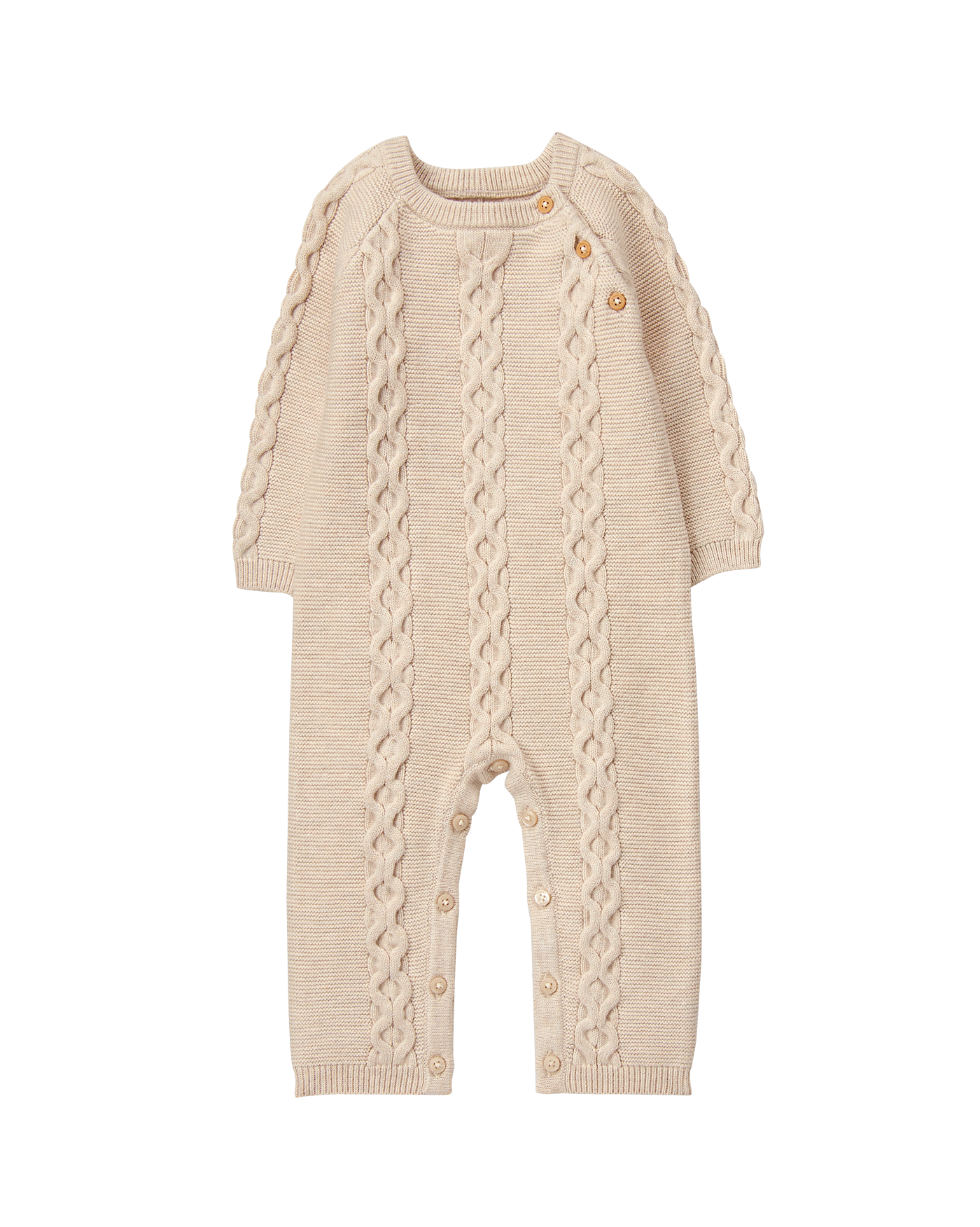 Cable Knit 1-Piece image number 0