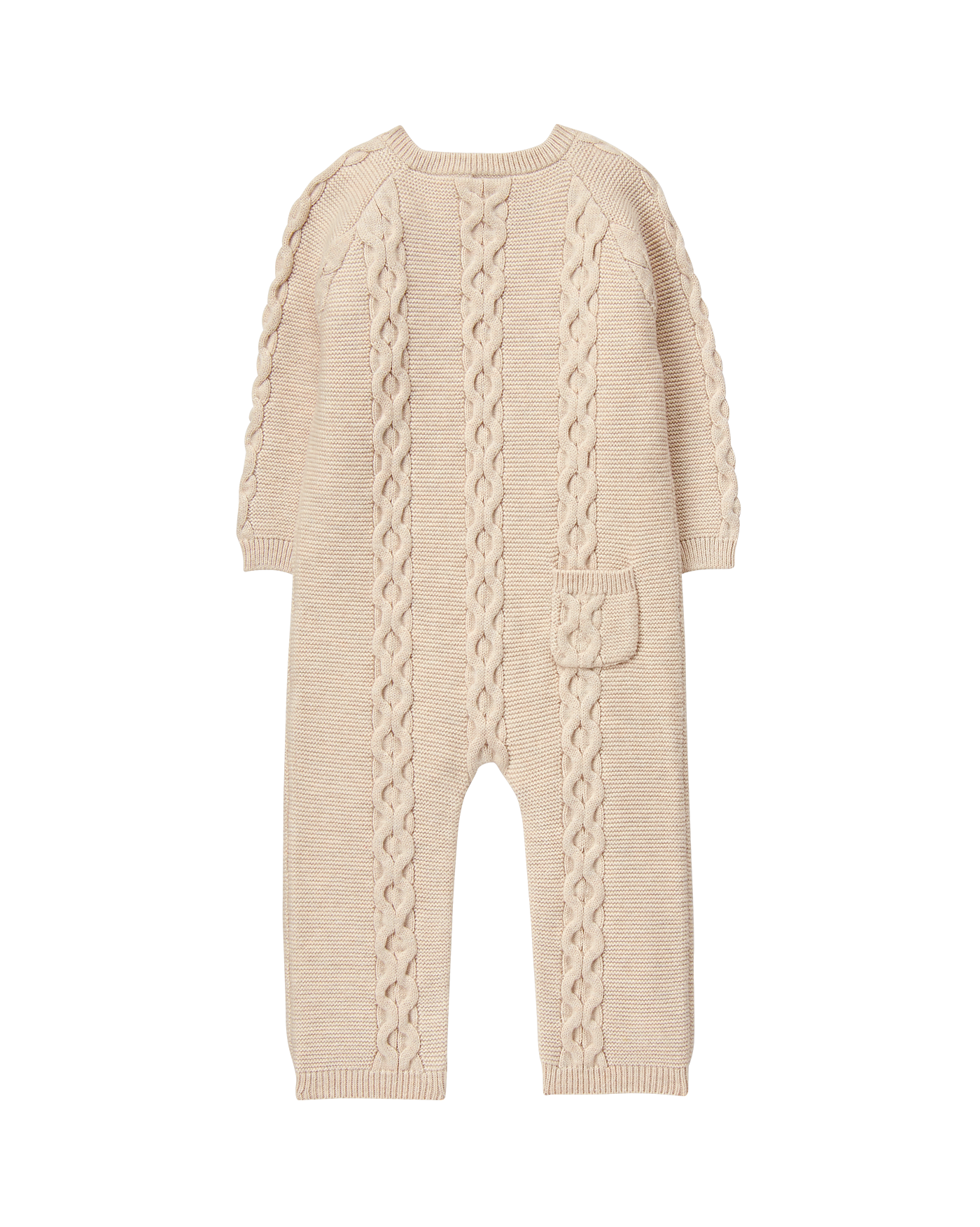 Cable Knit 1-Piece image number 1